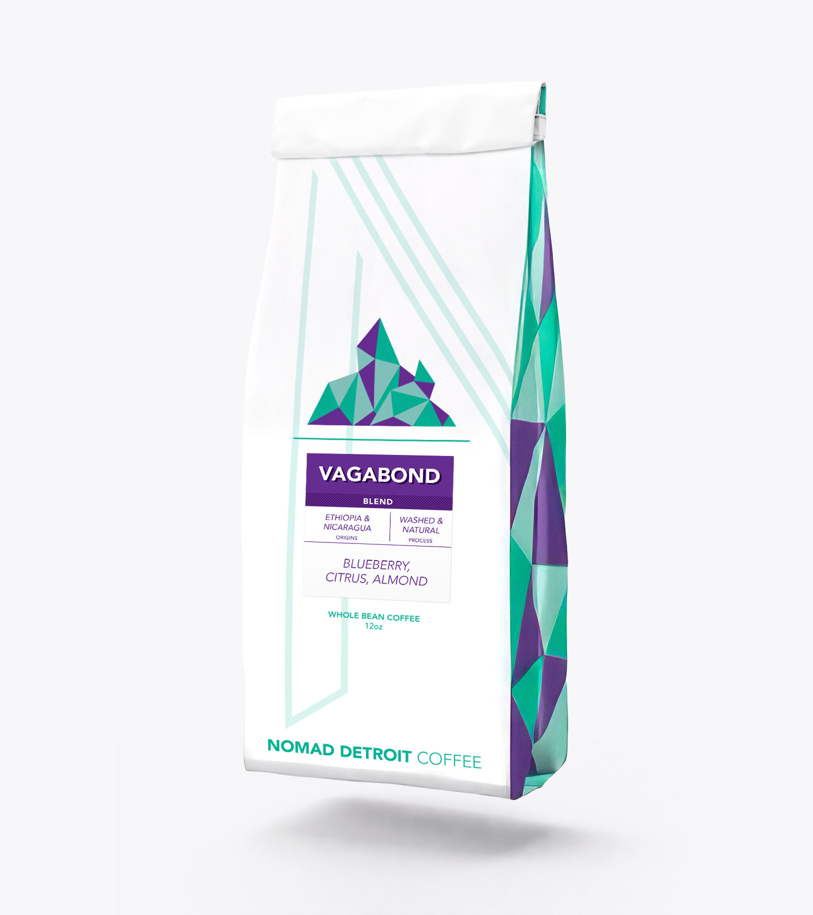 Vagabond Coffee Blend Bag - Premium Ethiopian and Nicaraguan Coffee Blend